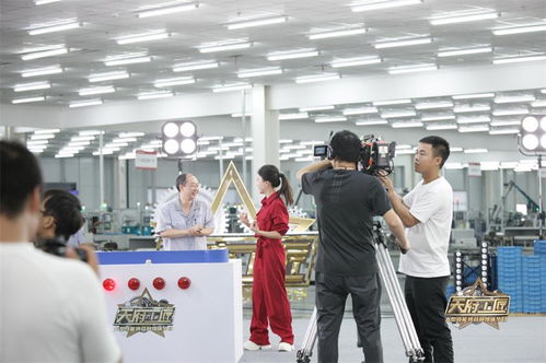 天府工匠第二季走進綿陽錄制，廣播電視節目制作聚焦技能之光